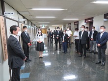 「鳥取県コロナに打ち克つ新しい県民生活推進本部」設置式2
