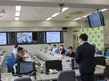 第1回鳥取県コロナに打ち克つ新しい県民生活推進会議1