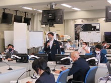 大雨に係る鳥取県災害警戒連絡会議1