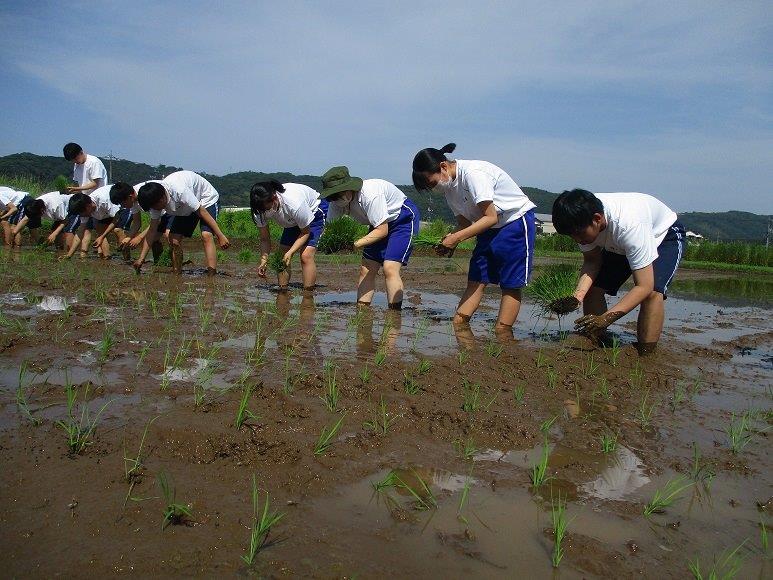 青谷高校３年生