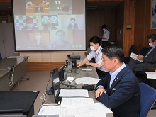 全国知事会 新型コロナウイルス対策検証・戦略WT（第1回）1