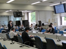 鳥取県新型コロナウイルス感染症対策本部（第17回）、経済雇用対策本部会議（第5回）1