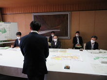国土交通省中国地方整備局長・鳥取県知事 懇談会1