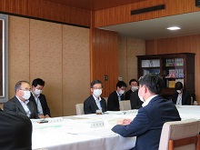 国土交通省中国地方整備局長・鳥取県知事 懇談会2