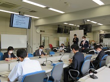 鳥取県新型コロナウイルス感染症対策本部（第18回）、経済雇用対策本部会議（第6回）1