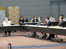 第118回関西広域連合委員会、記者会見1