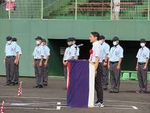 わかとり夢の特別大会　2020年夏季鳥取県高等学校野球大会 開会式2