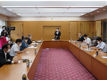 鳥取県有和牛種雄牛精液の適正流通に関する検討会1