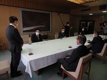 日本風力開発ジョイントファンド株式会社からの令和2年1月の風車事故に係る報告会1