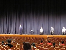わかとり夢の特別大会 令和2年度鳥取県高等学校文化連盟郷土芸能部門発表会 開会式2