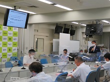 鳥取県新型コロナウイルス感染症対策本部情報連絡会議1