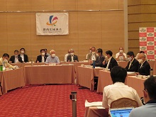 第120回関西広域連合委員会、記者会見1