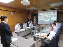 第2回鳥取県Society5.0推進本部会議1