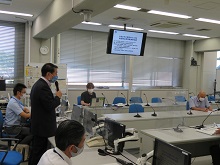 令和2年台風第9号に係る鳥取県災害情報連絡会議1