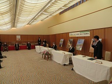 「鳥取砂丘エリア」・「大山寺エリア」の安心観光・飲食エリアに関する協定締結式2