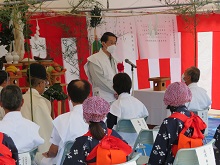 令和2年度新嘗祭供御献穀斎田抜穂式、収穫感謝祭1