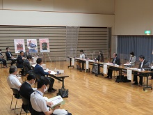 青木一彦　国土交通副大臣との意見交換会1