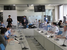 鳥取県新型コロナウイルス感染症対策本部会議（第32回）1