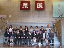 第64回鳥取県美術展覧会開会式及び表彰式2