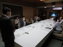 令和2年台風第12号に係る鳥取県災害警戒連絡会議1