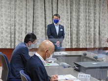 令和2年9月豪雨に係る鳥取県災害復旧支援本部会議1