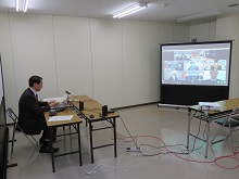 新型コロナウイルス感染症に関する全国知事会と国との意見交換会1