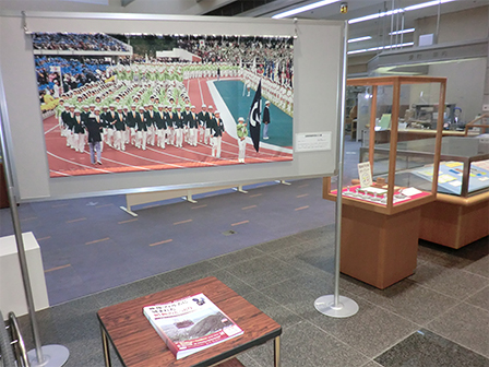 展示の様子 展示の様子