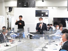 鳥取県新型コロナウイルス感染症対策本部（第40回）1