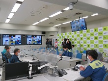 令和2年度鳥取県原子力防災訓練（島根原子力発電所対応） 図上訓練2