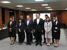 山陰両県若手職員交流・連携プロジェクト最終発表会2