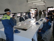 令和2年度鳥取県原子力防災訓練2