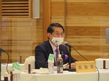 中国地方知事会 令和2年度第2回知事会議、記者会見2