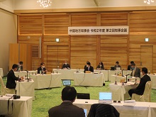 中国地方知事会 令和2年度第2回知事会議、記者会見1