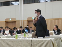 自治体病院議員連盟総会2