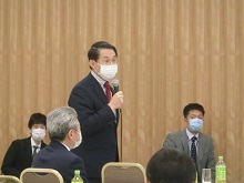 自治体病院議員連盟総会1