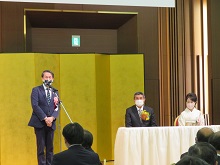 大柄司氏 国土交通大臣表彰 受賞祝賀会1