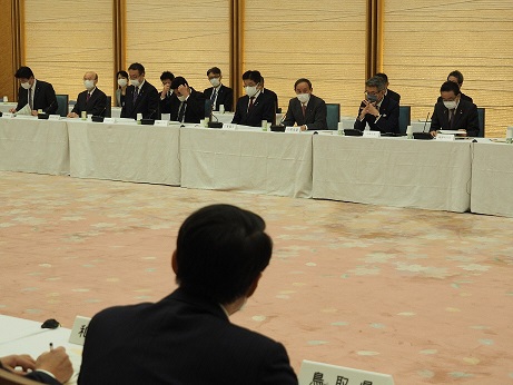 全国都道府県知事会議2