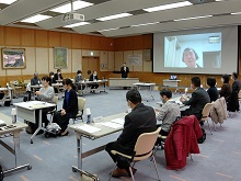 鳥取県視覚障がい者等の読書環境の整備の推進に係る関係者協議会2
