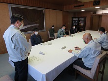 奈良県の高病原性鳥インフルエンザ発生に伴う庁内連絡会議1