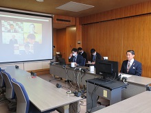 中国地方知事会 新型コロナウイルス感染症対策本部会議(第6回)1
