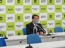 鳥取県新型コロナウイルス感染症対策本部（第49回）・第54回鳥取市新型コロナウイルス感染症対策本部 合同会議2