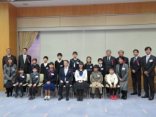 第66回青少年読書感想文全国コンクール鳥取県大会 表彰式1