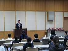 第66回青少年読書感想文全国コンクール鳥取県大会 表彰式2