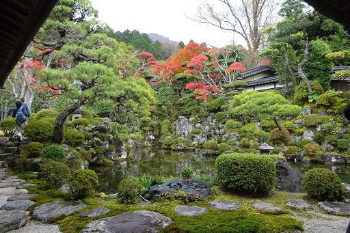 石谷家の庭園