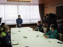 大雪に伴う鳥取県情報連絡会議1