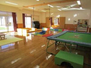 保育室 おさるの部屋