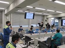 鳥取県豪雪等被害対策本部会議1