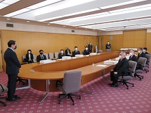 令和2年度障がい者雇用優良事業所等知事表彰式1