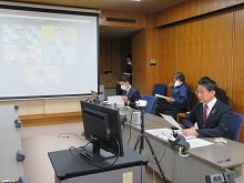 中国地方知事会 新型コロナウイルス感染症対策本部会議（第7回）1