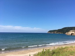 浦富海岸2写真